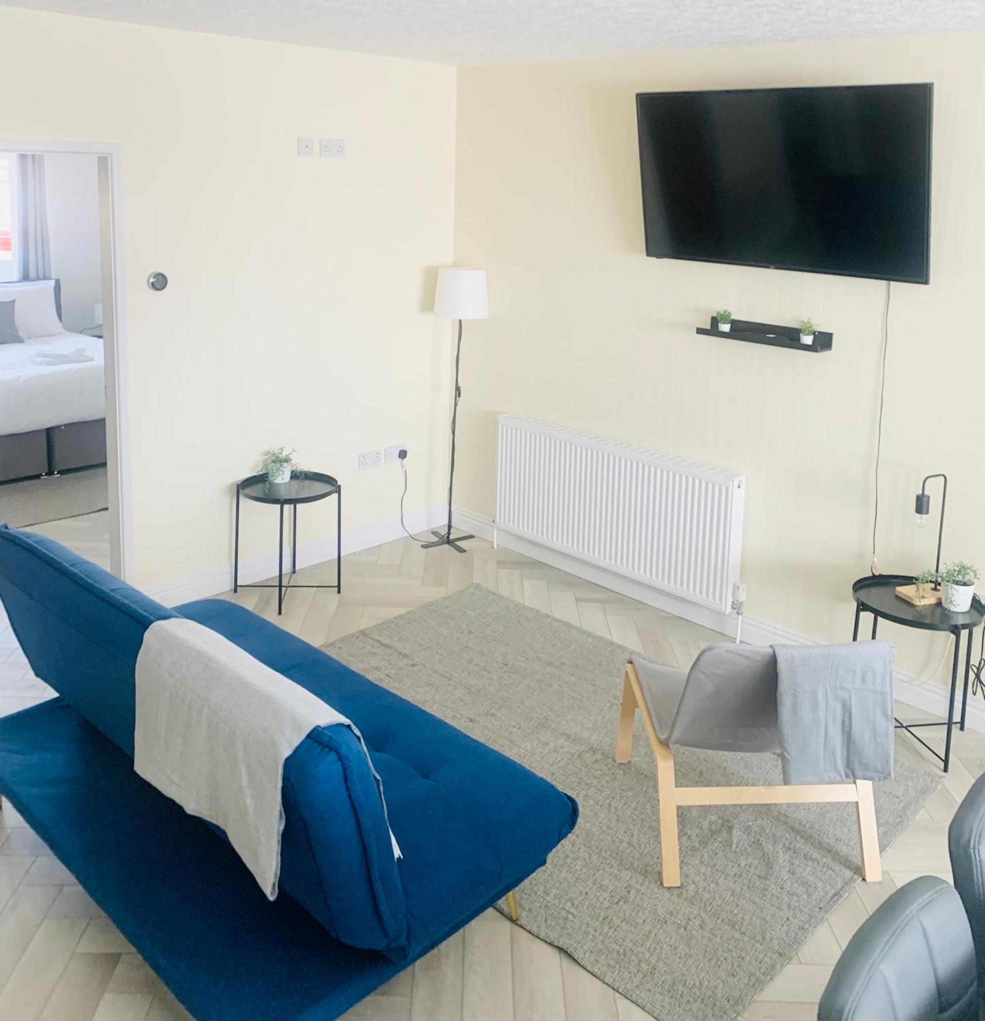 Newly Renovated, Modern 3 Bed Apartment Walmersley 外观 照片